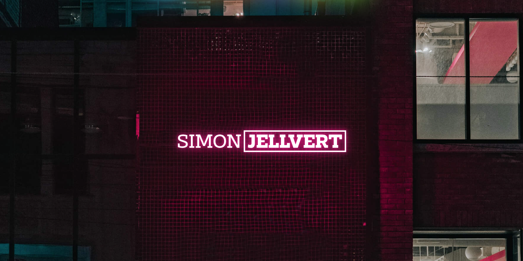 Logotyp Simon Jellvert